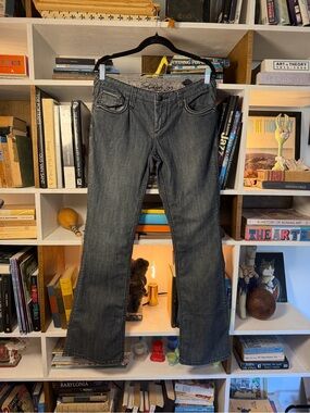 Dark Gray Bootcut Jeans - Yuma By Stitch’s